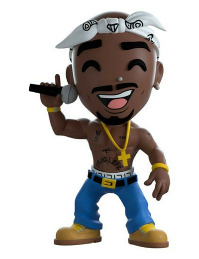 Tupac Shakur Vinyl figurine Tupac 11 cm