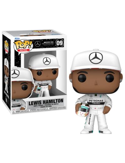 RACING - POP Racing N° 09 - Lewis Hamilton avec casque