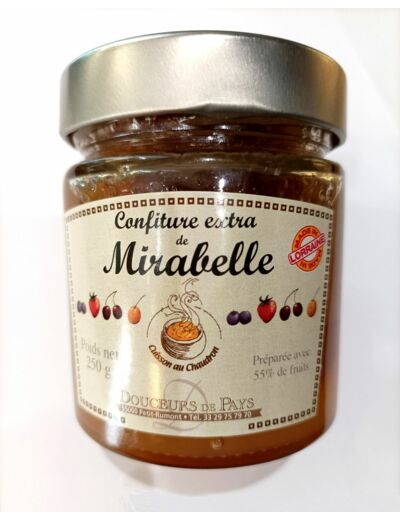 CONFITURE MIRABELLE