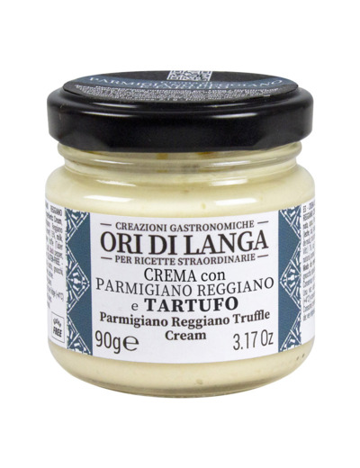 Crème parmesan truffe sauce - Ori di langa