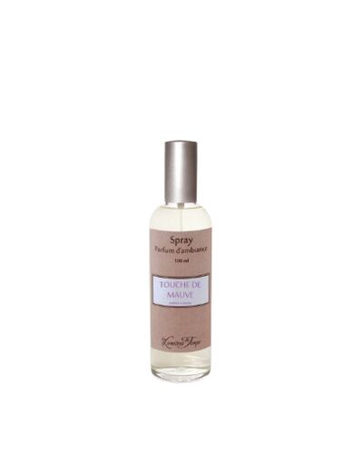 Spray d'ambiance 100ml - Touche de mauve - Lumière du temps