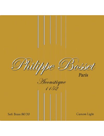 Cordes Philippe Bosset Bronze 80/20 11-52