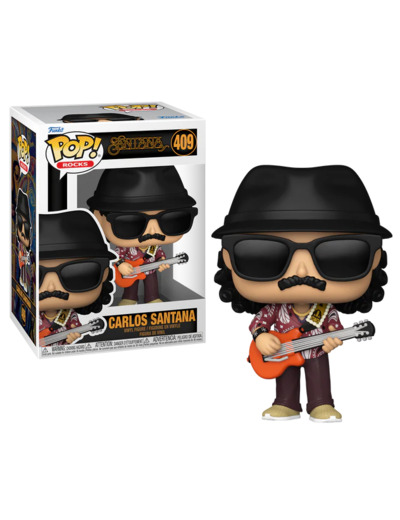 MUSIC - POP Rocks N° 409 - Carlos Santana