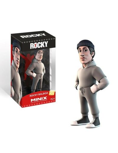ROCKY - Rocky Balboa - Figurine Minix n°105 12cm