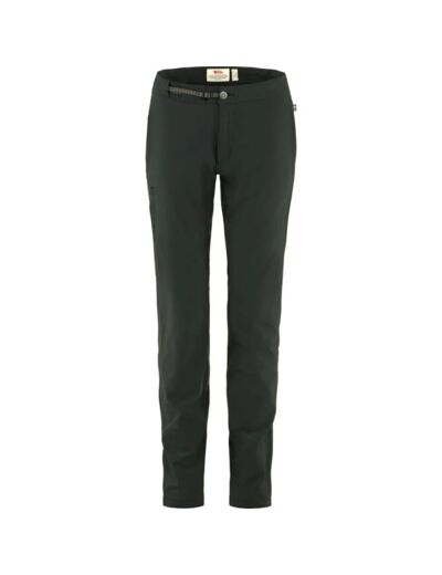 Pantalon Femme High Coast Trail 550/Black FJÄLLRÄVEN