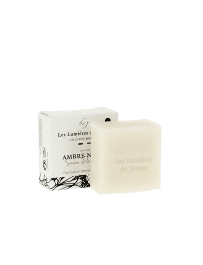 Savon Karité 50 g Ambre Noire