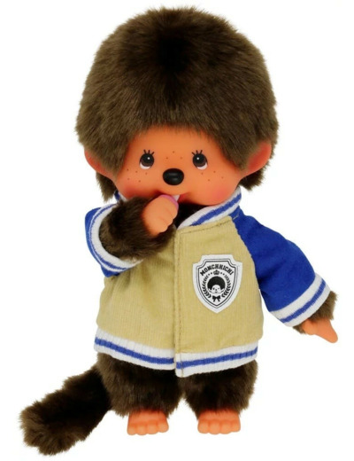 MONCHHICHI - Teddy - Peluche 20cm