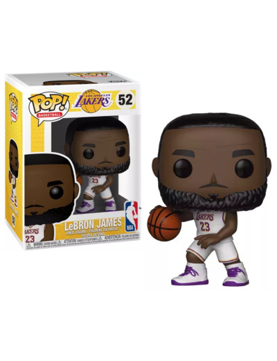 NBA - Lakers - POP N° 52 - Lebron James FUNKO