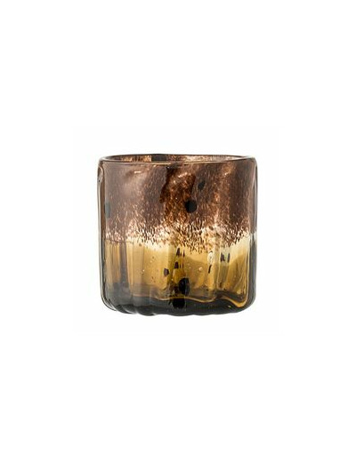 PHOTOPHORE VOTIVE BROWN