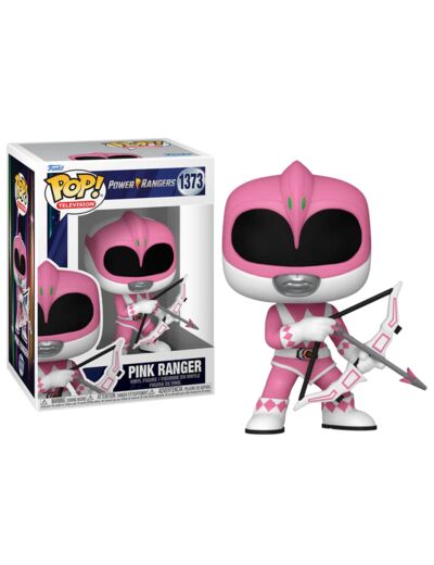 Power Rangers 30th Figurine POP!1373 TV Vinyl Pink Ranger 9 cm