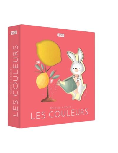 Livre touche à tout - Les couleurs - Sassi