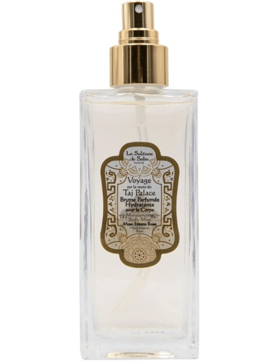 La Sultane de Saba - Brume parfumée voyage sur la route du Taj Palace - Musc Encens Rose - 200ml Rose 200 ml