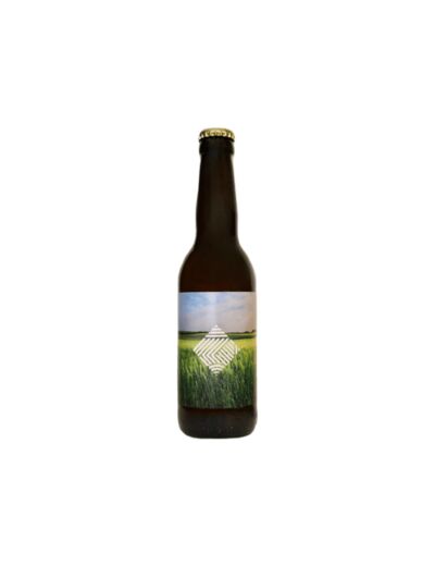 Bière bio Saison - 33 cl - Brasserie Parcel