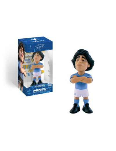 MARADONA - Napoli - Figurine Minix 12cm