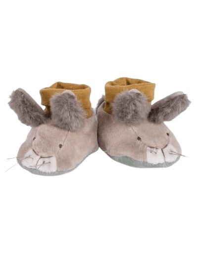 Chaussons lapins - Trois petits lapins - Moulin roty