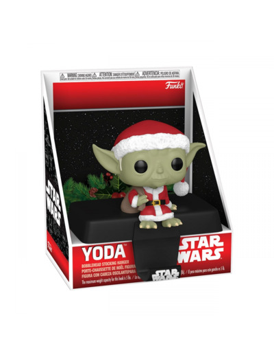 Star Wars POP! Edge-Sitter figurine Yoda 9 cm