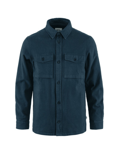 Chemise Övik Lite Padded 555-555/Dark Navy-Dark FJÄLLRÄVEN