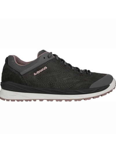 Chaussure Femme Malta GTX Anthracite/Rose Lo LOWA