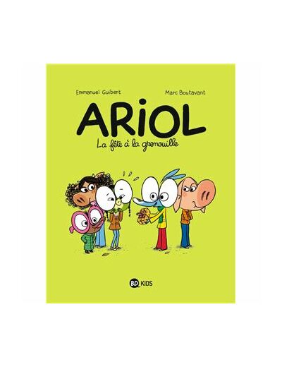 Ariol - Tome 11 - La fête à la grenouille