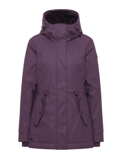 Manteau Femme Monadis Rainy Warm Plum RAGWEAR