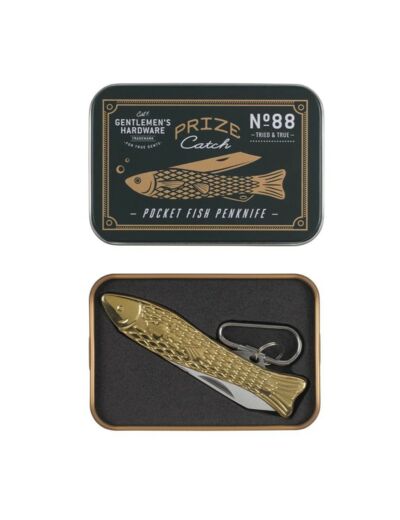 Pocket Fish Penknife Gentlemen's Hardware