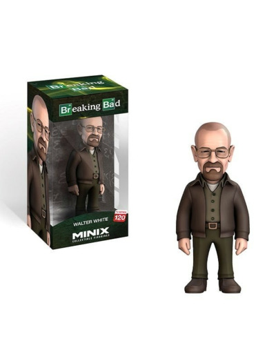 BREAKING BAD - Walter White - Figurine Minix 120 12cm