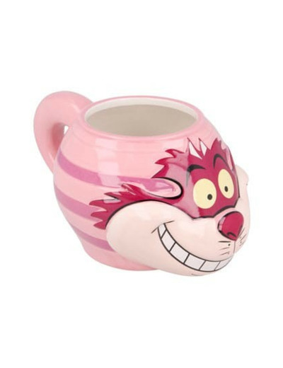 DISNEY - Alice - Chat de Cheshire - Mug 3D - 325 ml