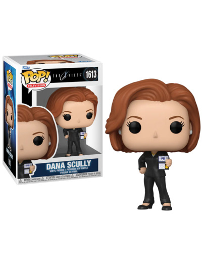 X-FILES - POP TV N° 1613 - Dana Scully