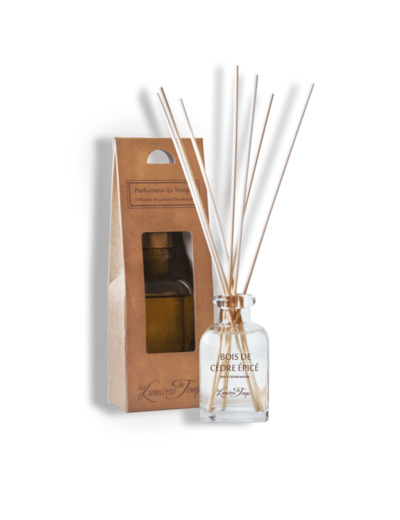 Parfumeur Quadra 100 ml (boite) Bois de cèdre épicé