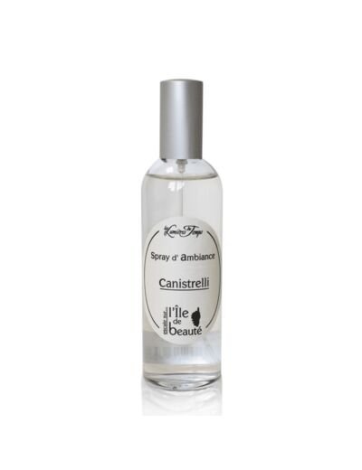 Spray d'ambiance 100 ml Canistrelli