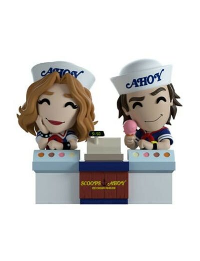 Figurine Vinyl Stranger Things Scoops Ahoy 12cm