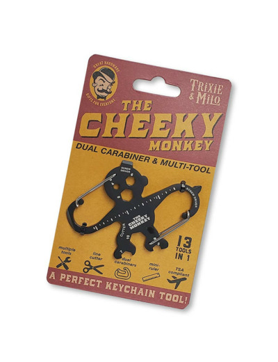 Cheeky Monkey Multitool TRIXIE & MILO