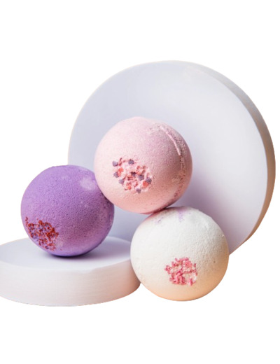 Coffret bombes de bain - gourmand - Joud