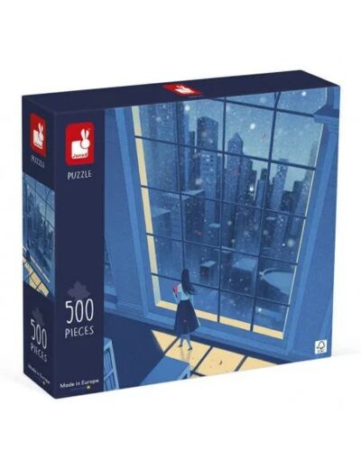 Puzzle La Nuit Bleue - 500 Pcs - Janod