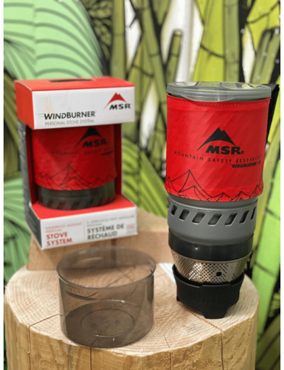 Réchaud Windburner 1L Red MSR