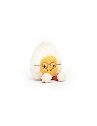 Amuseable Boiled Egg Geek - Jellycat