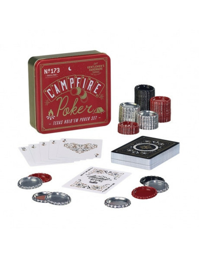 Jeu de Poker Campfire GENTLEMEN'S HARDWARE