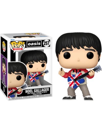 Oasis POP! 257 Rocks Vinyl Figurine Noel Gallagher 9 cm