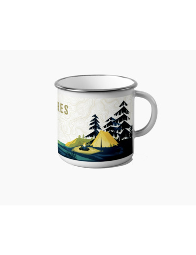 Mug du randonneur AVENTURA EDITIONS