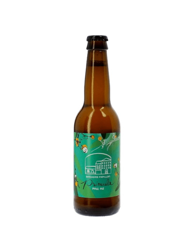 Bière primula pale ale - 75cl - Brasserie Papyllon