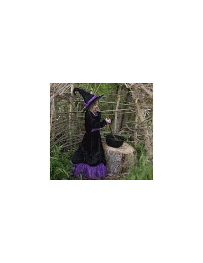 Costume Vera La Sorciere 7/8 Ans