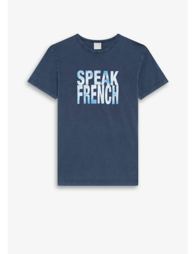 Blotter Atelier - Speak French Tee