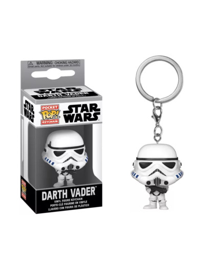 STAR WARS - Pocket Pop Keychains - Stormtrooper - 4cm FUNKO