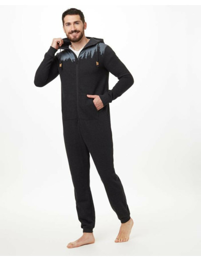 Combinaison Juniper Onesie Meteorite Black TENTREE