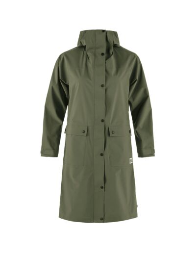 Parka Femme Vardag Rain 625/Laurel Green FJÄLLRÄVEN