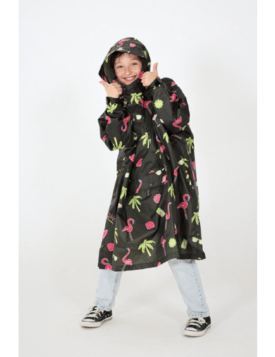 Poncho Small Rain Paradise AFTER ESSENTIALS