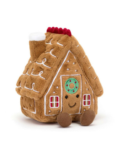 Amuseable Gingerbread House - Jellycat