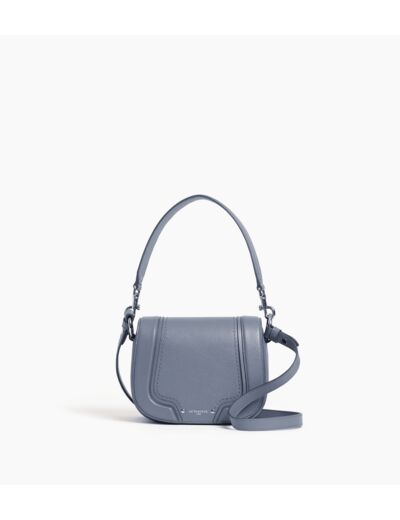 Petit sac bandoulière Ella en cuir grainé