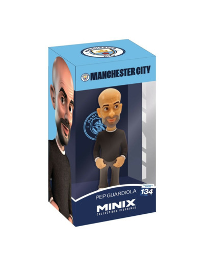 Manchester City figurine Minix Pep Guardiola 12 cm