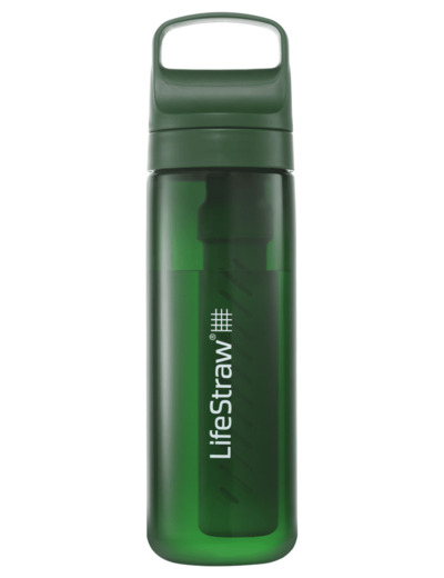 Gourde Filtrante GO 0,65L Terrace Green LIFESTRAW